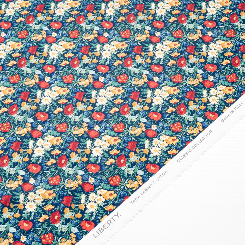 'Florence May' Liberty Cotton Tana Lawn