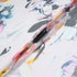 Large Multi Floral Printed Silk Chiffon