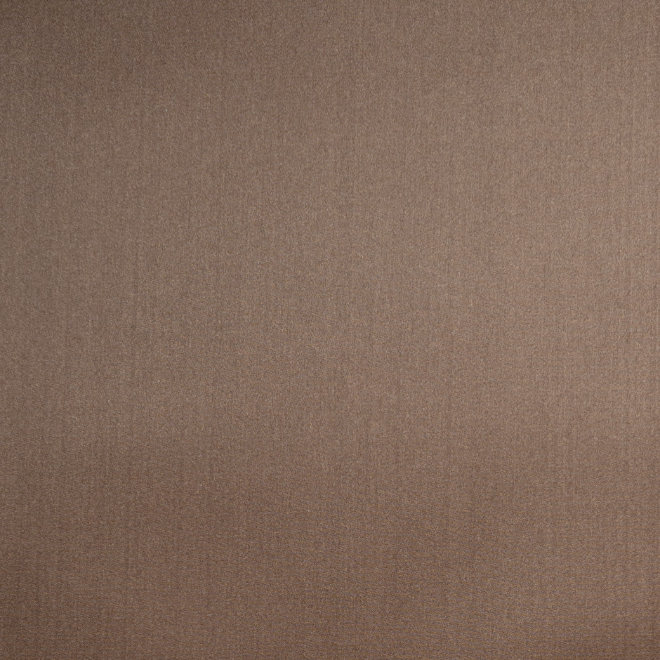 Chocolate Brown Double Silk Organza