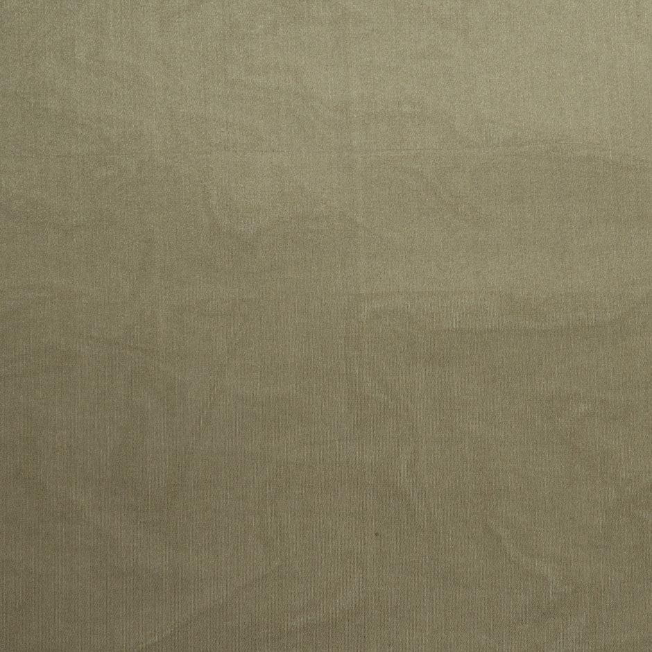 Dark Olive Green Double Silk Organza