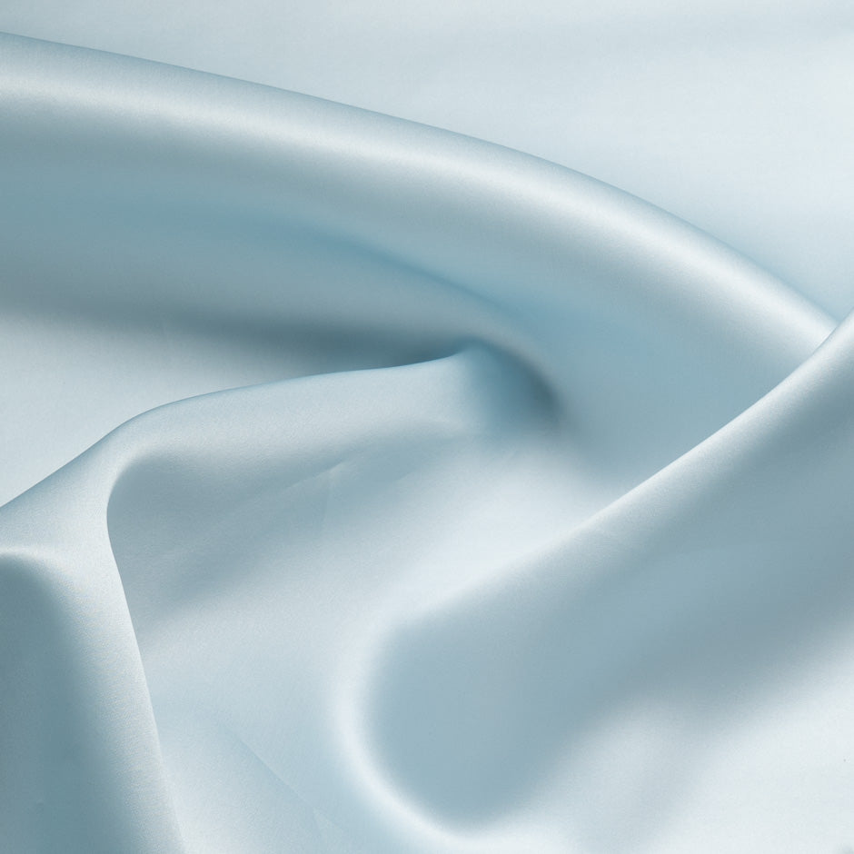 Baby Blue Double Silk Organza