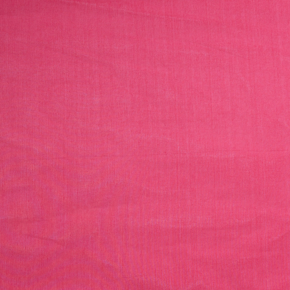 Deep Red Silk Organza