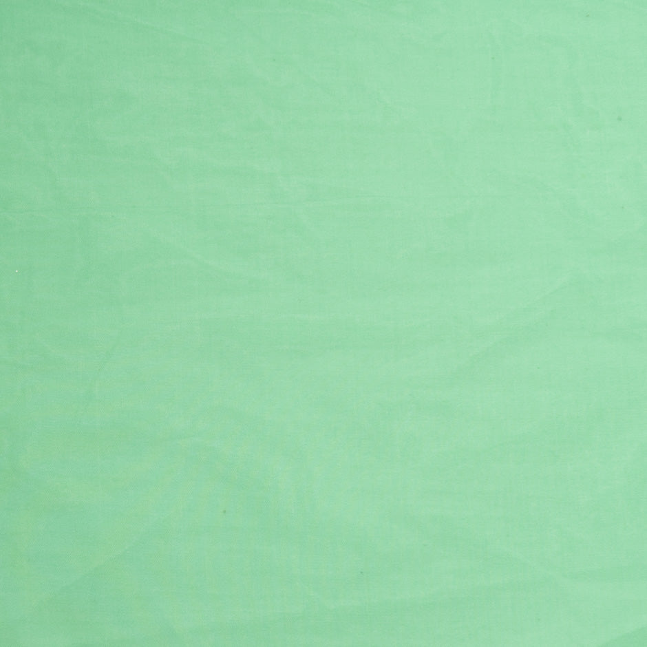 Apple Green Silk Organza