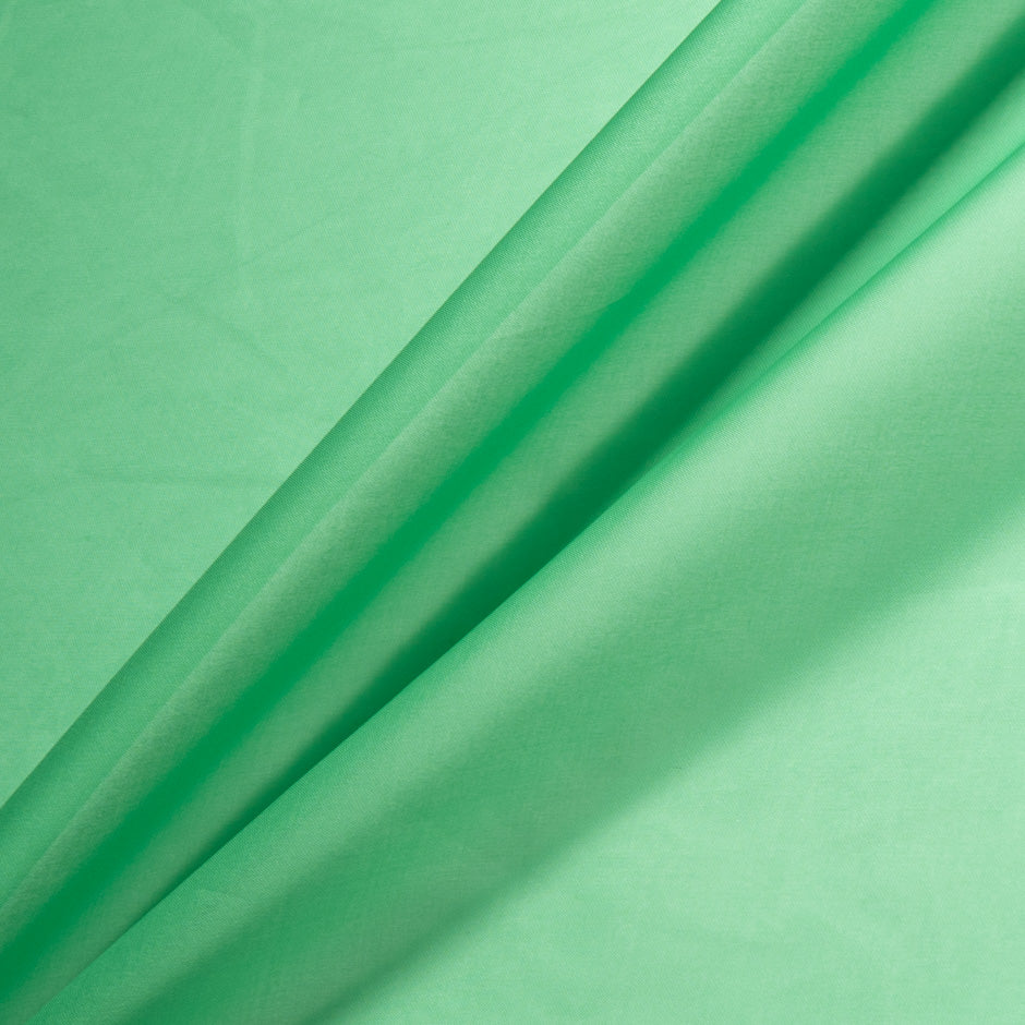 Apple Green Silk Organza