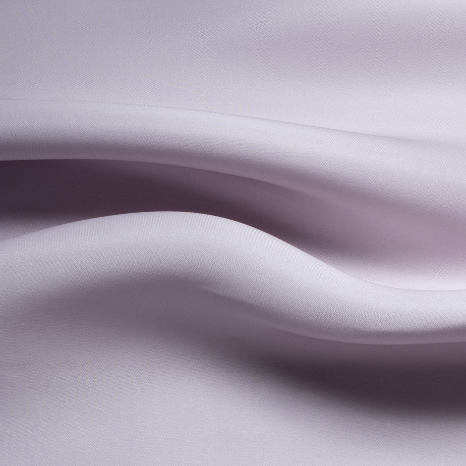 Pale Lilac Silk Gazar