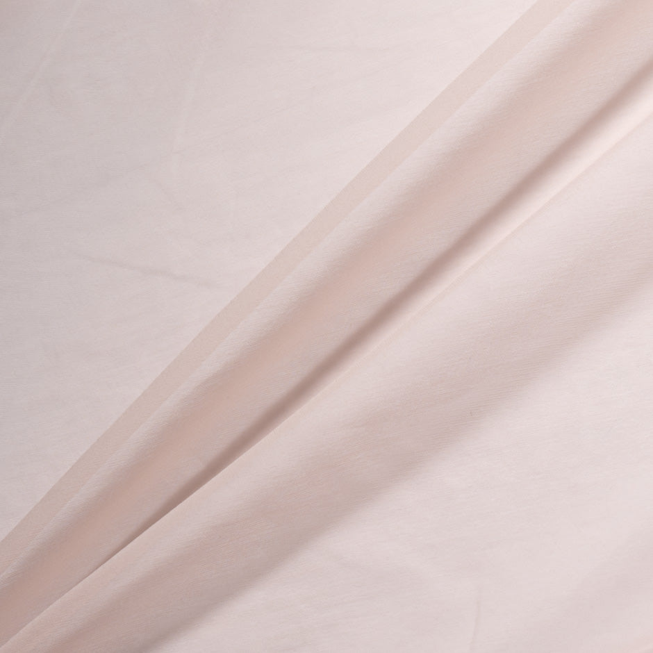 Pale Pink Silk Gazar