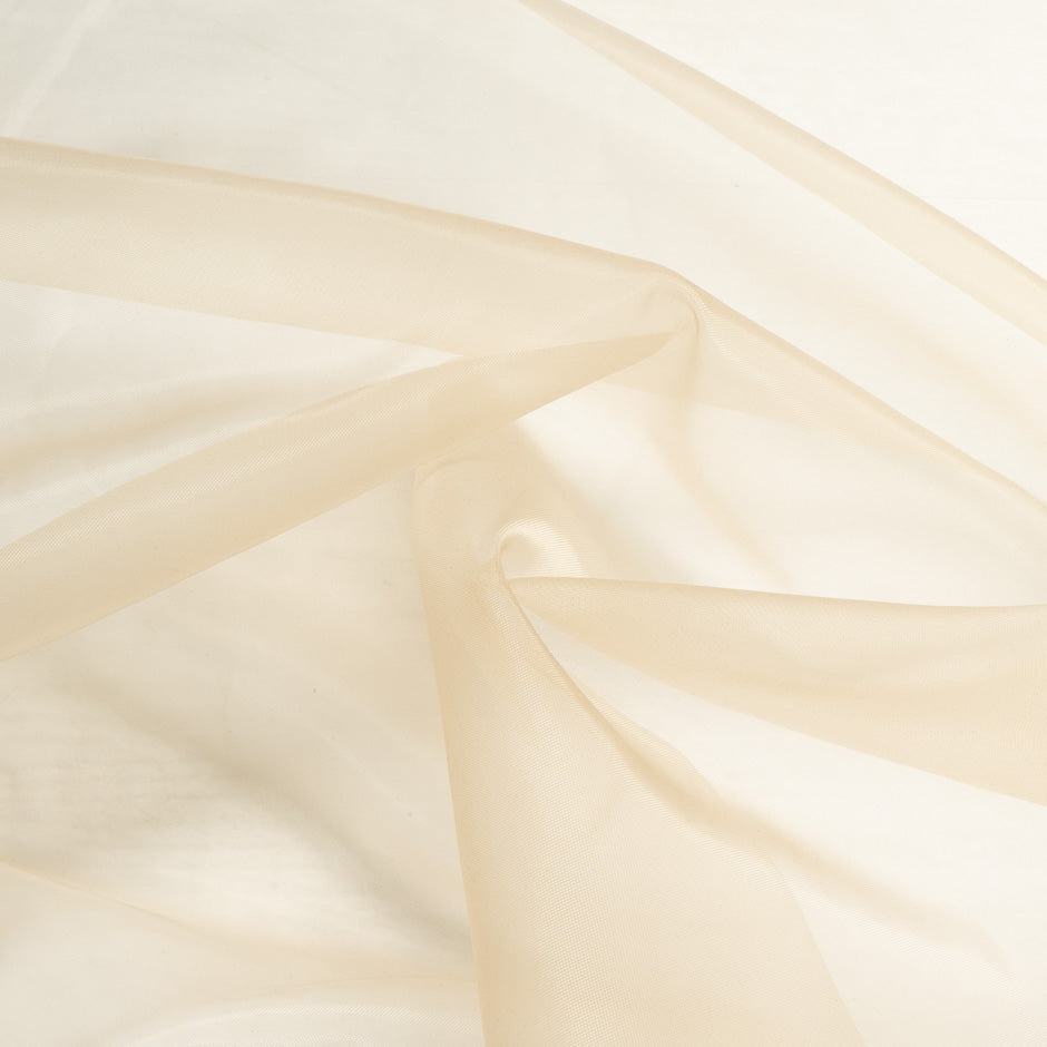 Vanilla Coloured Light Crinoline