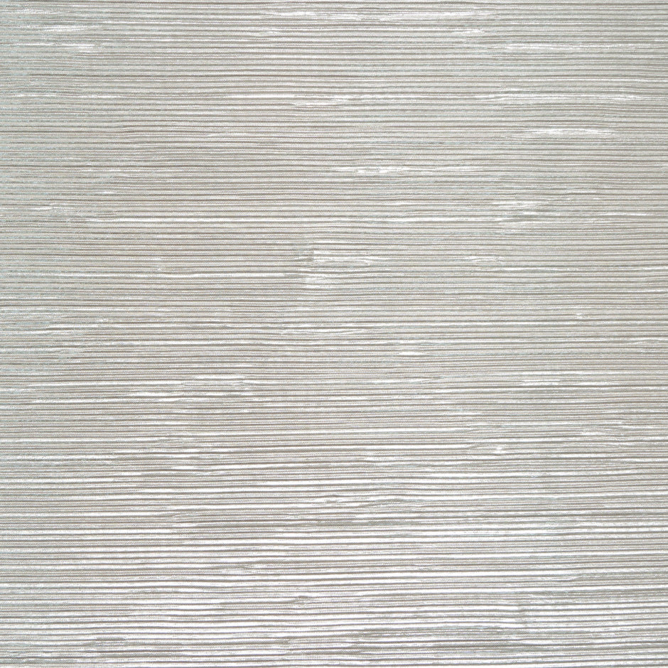 Pale Taupe Metallic Pleated Knit Poly