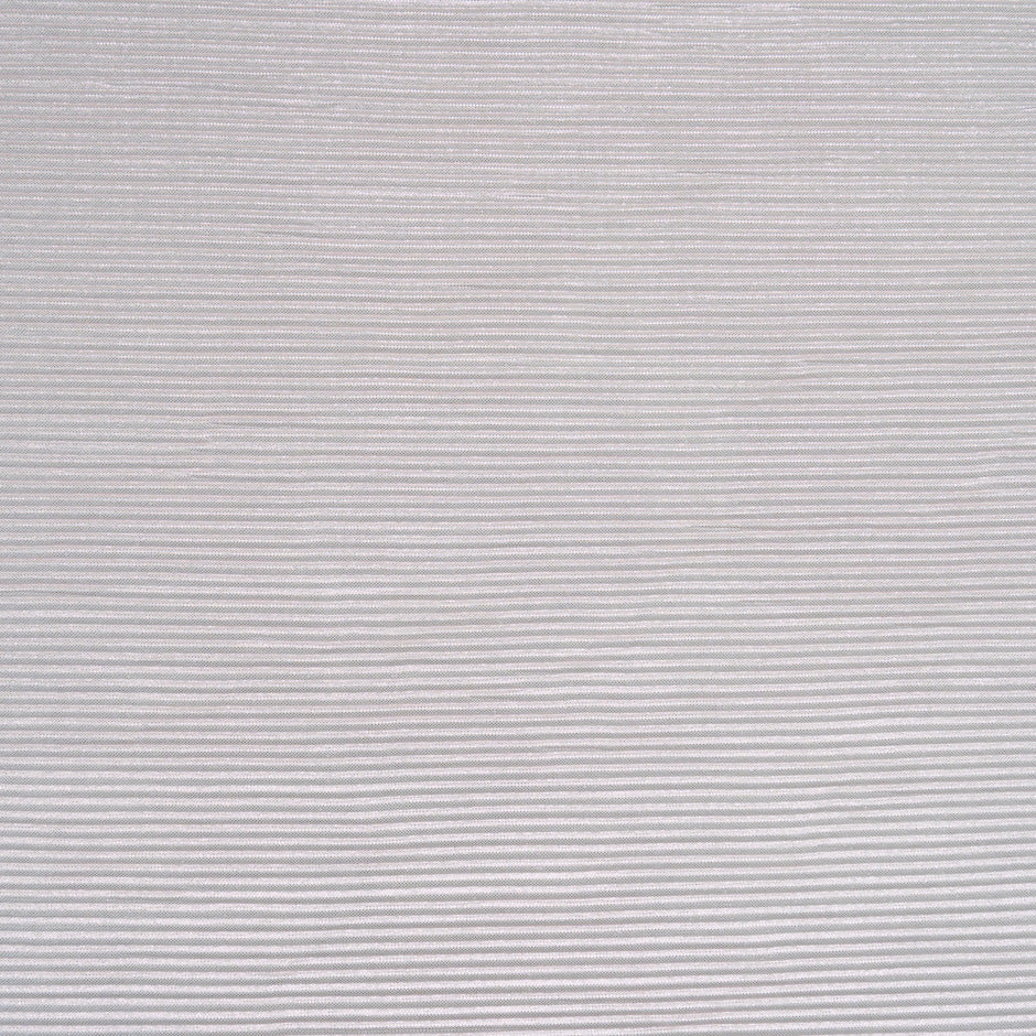 Pale Pink Metallic Pleated Jersey