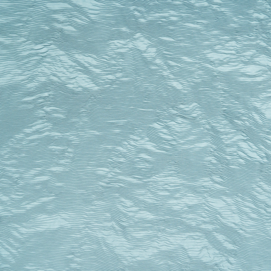 Eau de Nile Pleated Georgette