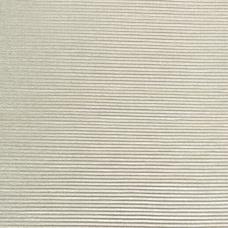 Pale Gold Metallic Pleated Jersey