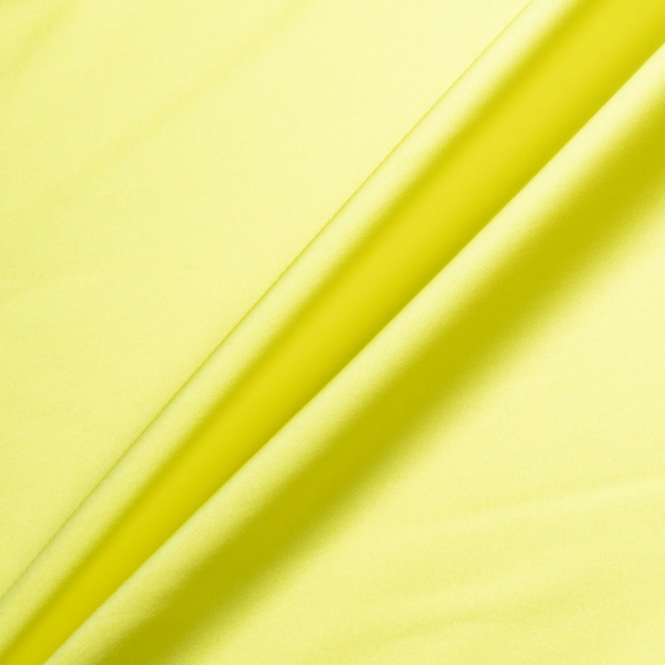 Chartreuse Yellow Silk Blend Mikado