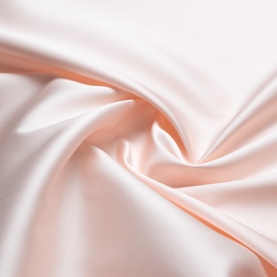 Soft Ballet Pink Silk Blend Mikado