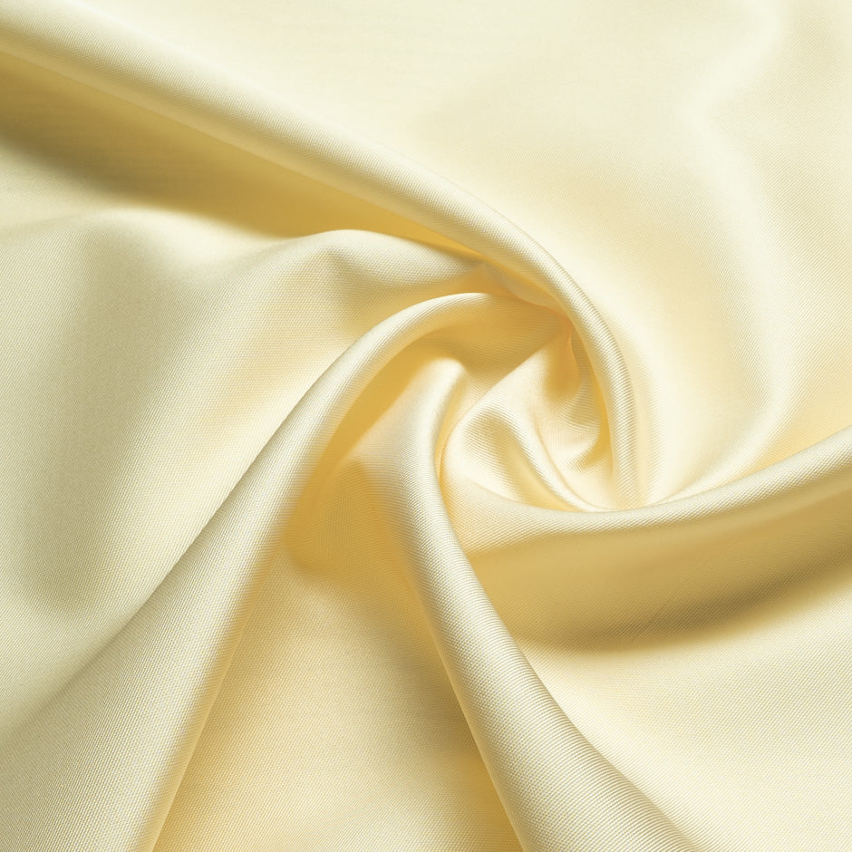Soft Sorbet Yellow Silk Blend Mikado