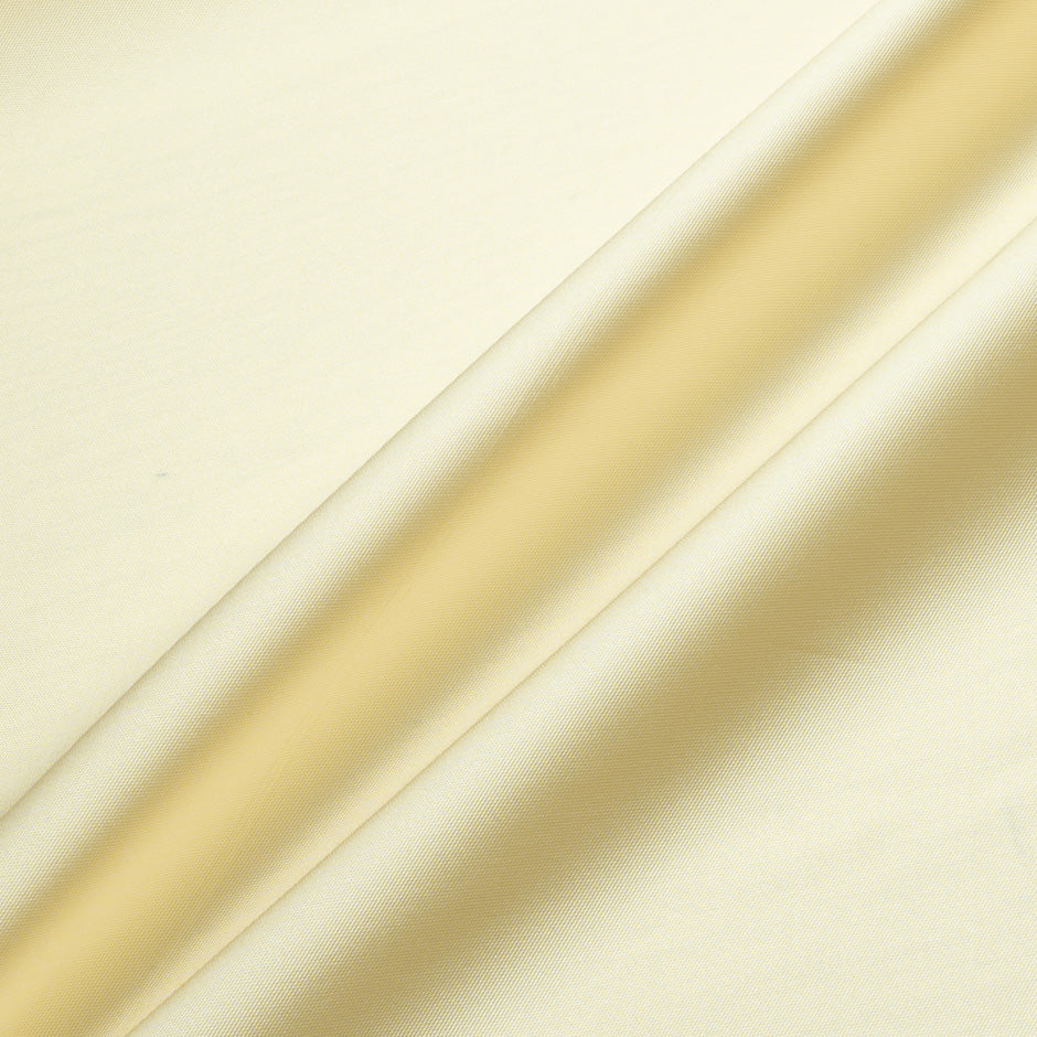 Soft Sorbet Yellow Silk Blend Mikado