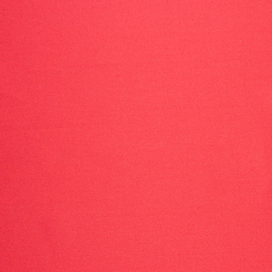 Bright Red Silk Blend Mikado