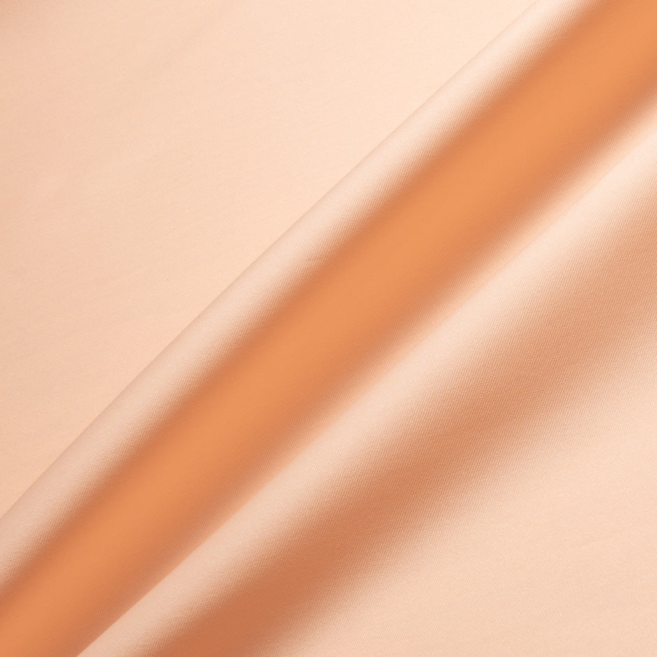 Soft Peach Silk Blend Mikado