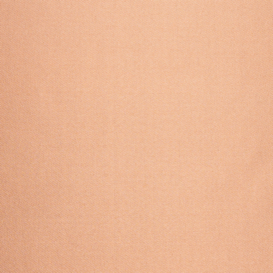 Dusty Peach Pure Silk Mikado