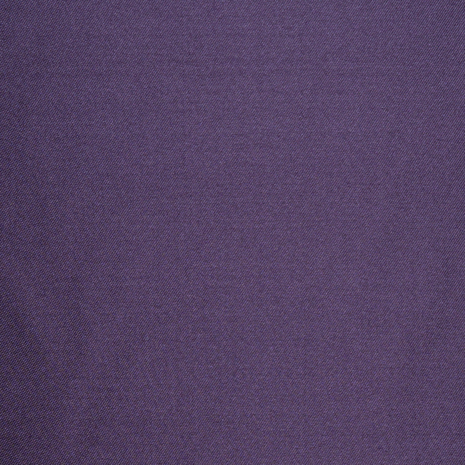 Deep Purple Pure Silk Mikado