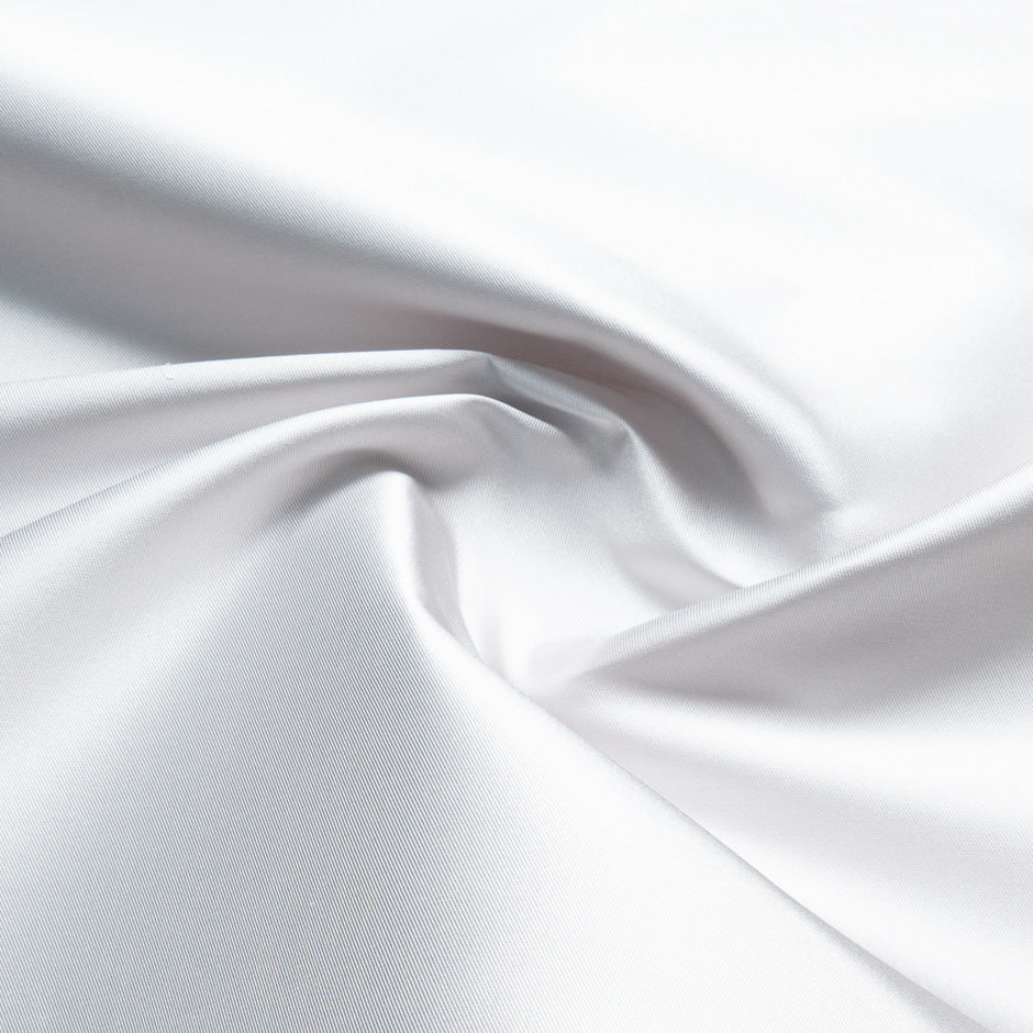 Pale Grey Pure Silk Mikado