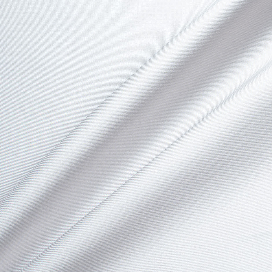 Pale Grey Pure Silk Mikado