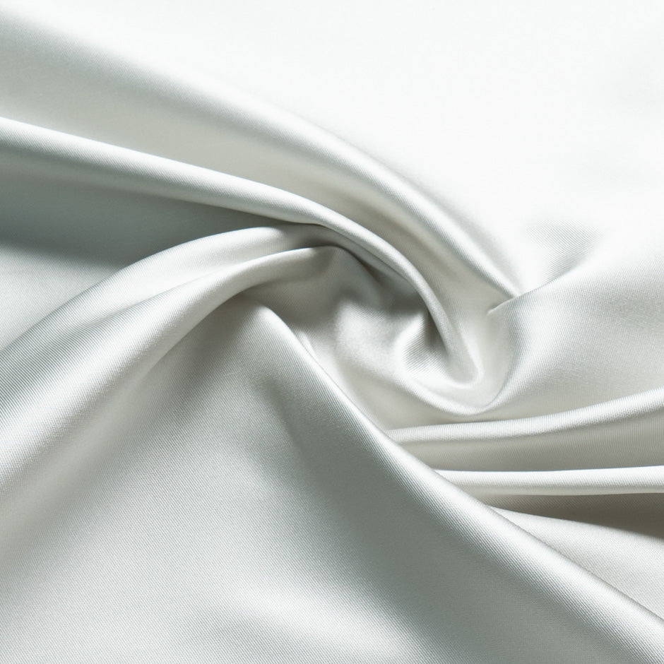 Alabaster Pure Silk Mikado