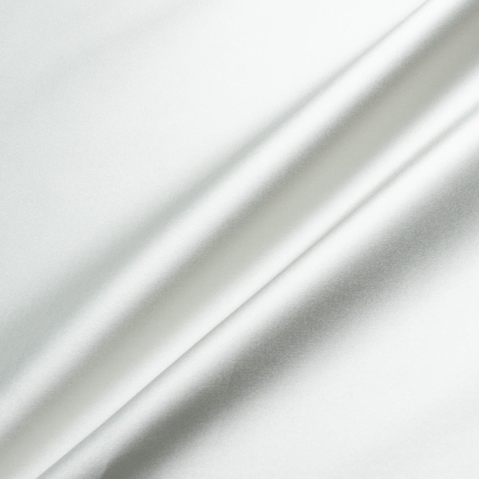 Alabaster Pure Silk Mikado