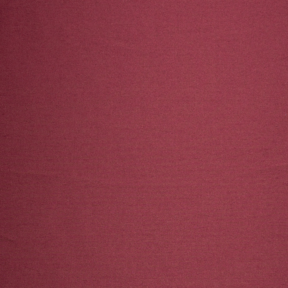 Maroon Silk Blend Mikado