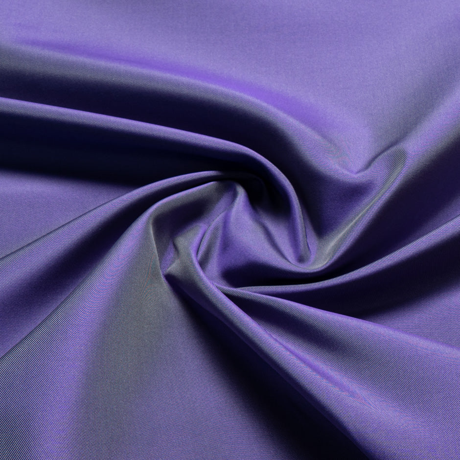 Lavender Purple Pure Silk Mikado