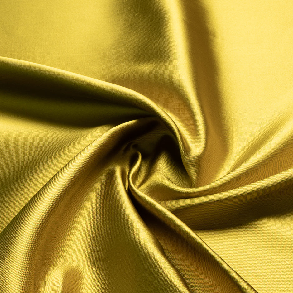 Gold & Berry Double Faced Silk Mikado