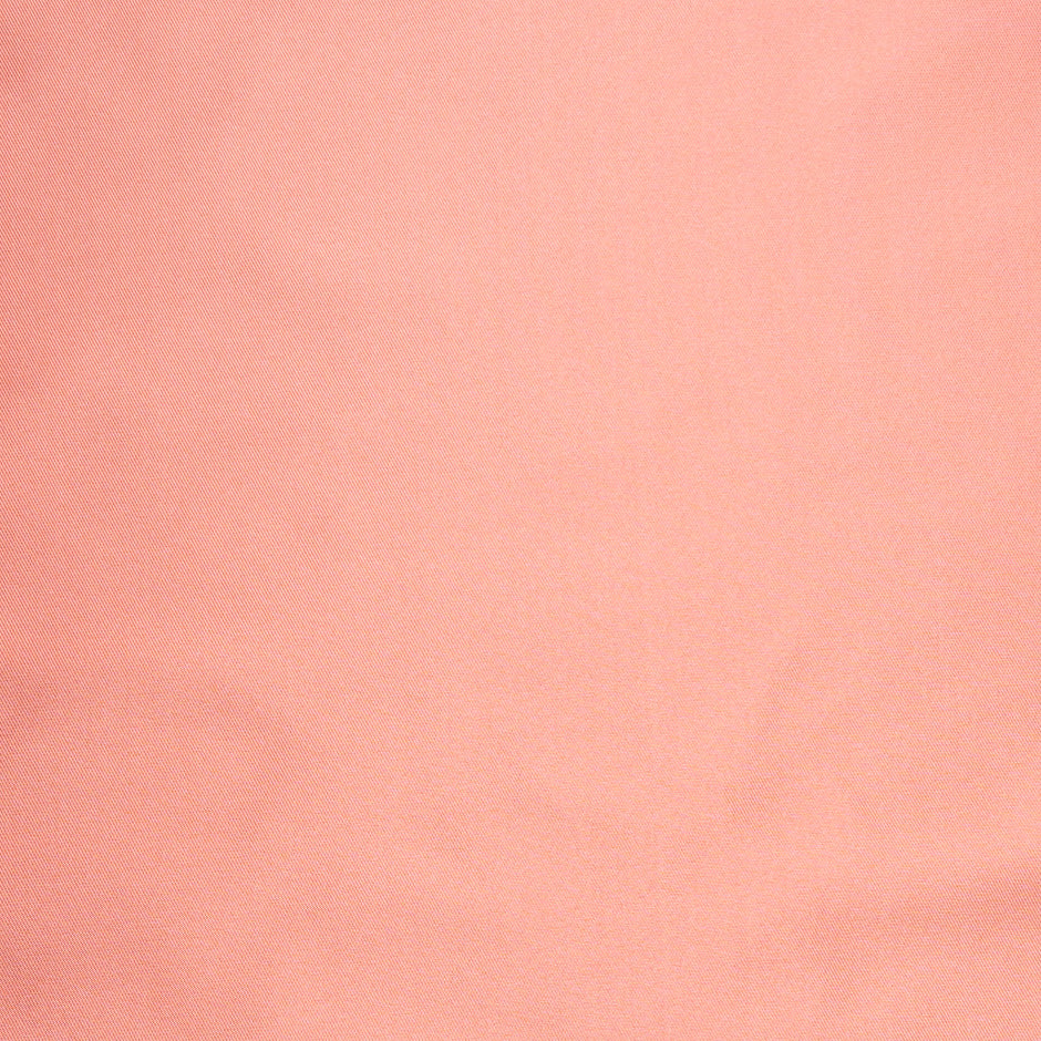 Salmon Pink Pure Silk Mikado