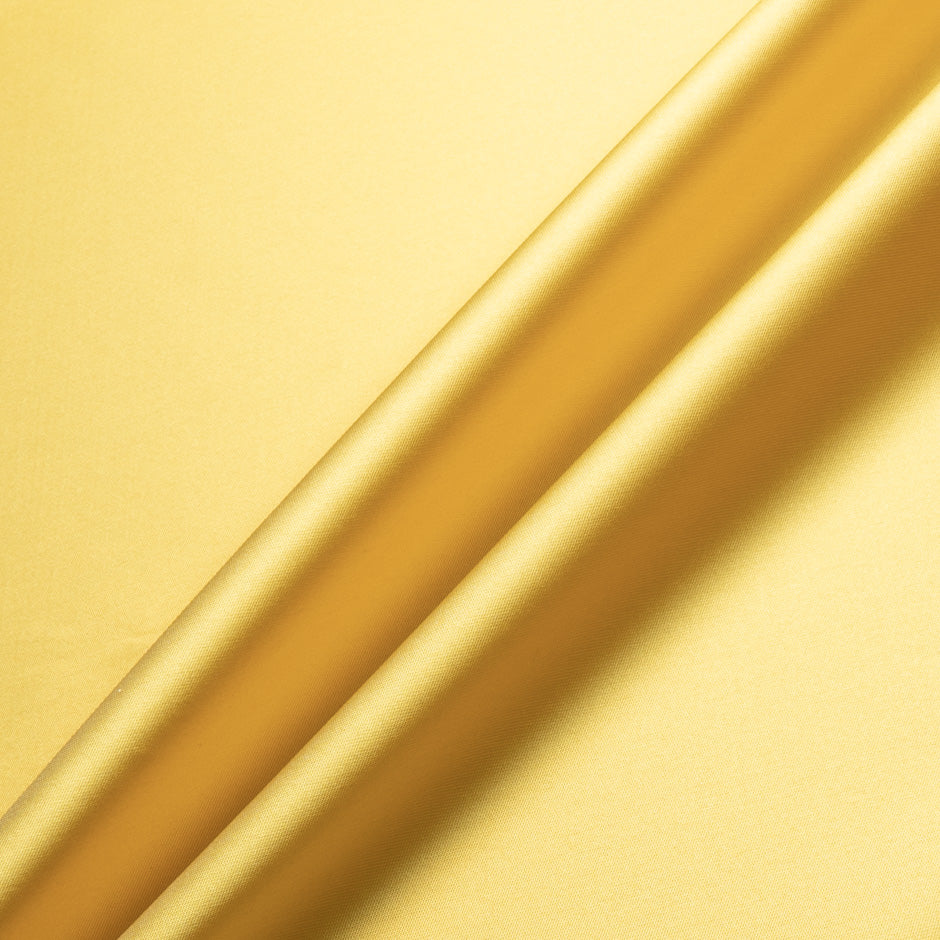 Yellow Gold Silk Blend Mikado