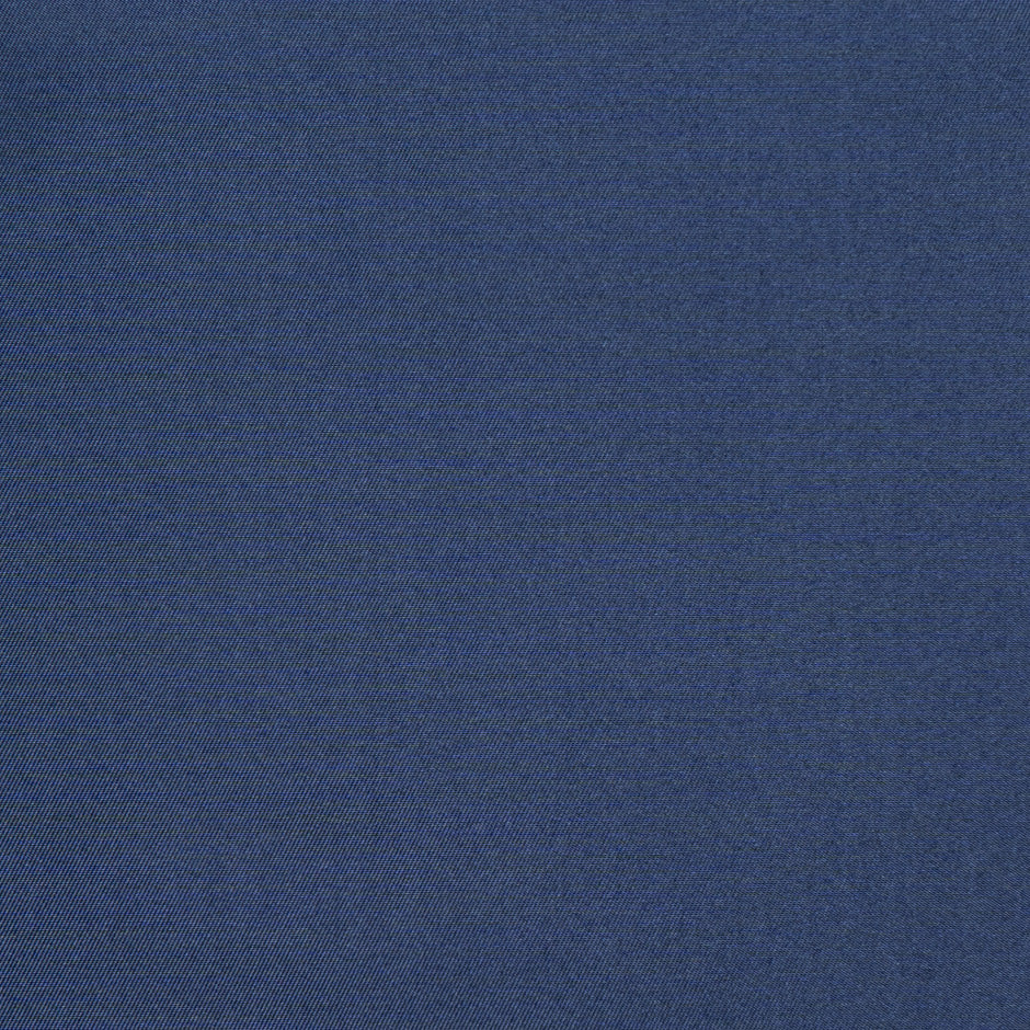 Navy Blue Pure Silk Mikado