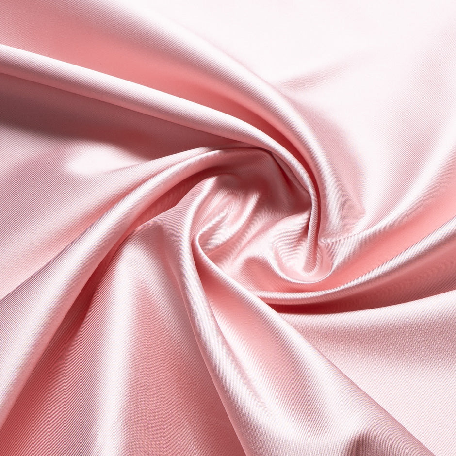 Baby Pink Pure Silk Mikado