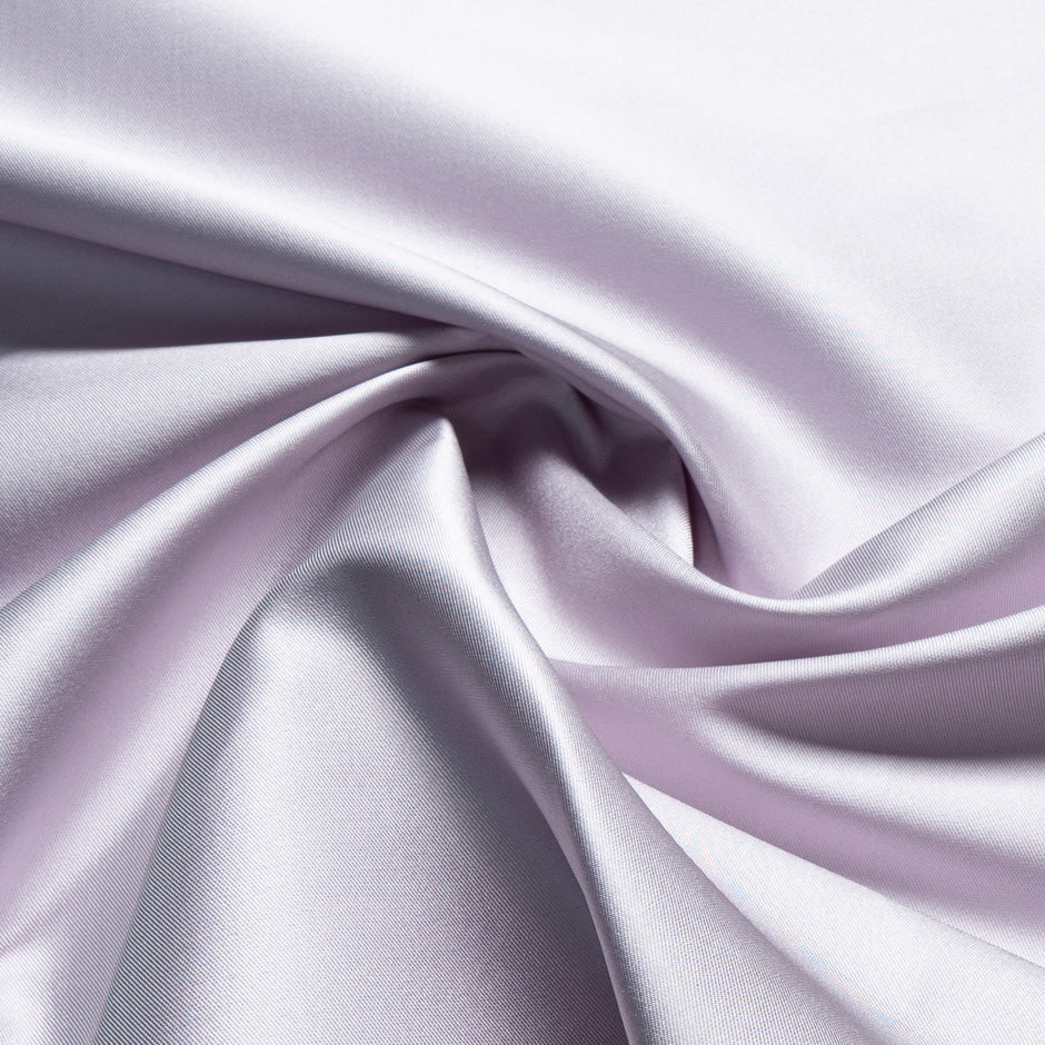 Pale Lilac Pure Silk Mikado