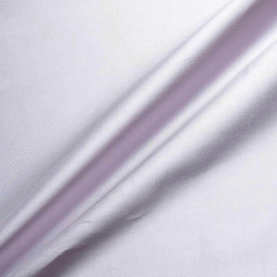 Pale Lilac Pure Silk Mikado