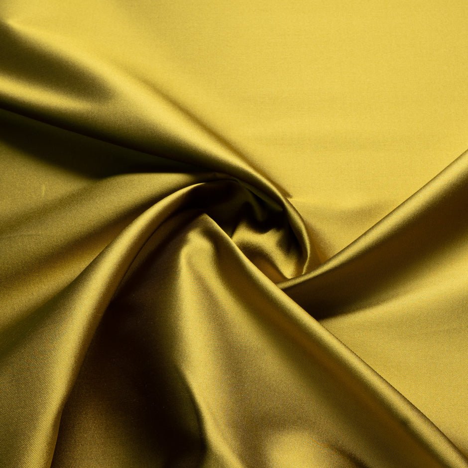 Deep Gold Silk Mikado