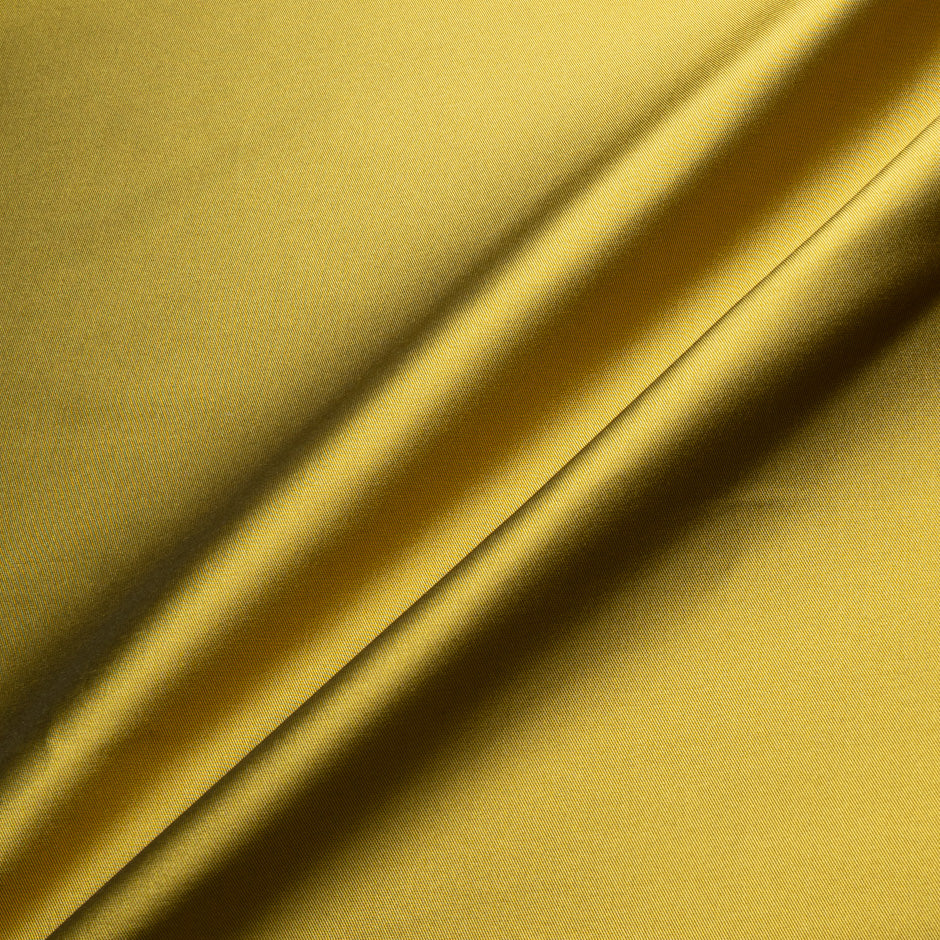 Deep Gold Silk Mikado