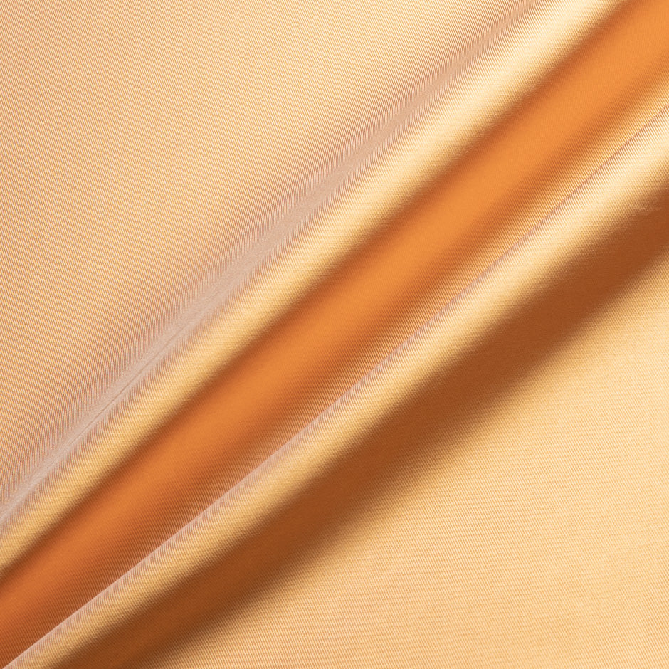 Orange Sorbet Pure Silk Mikado