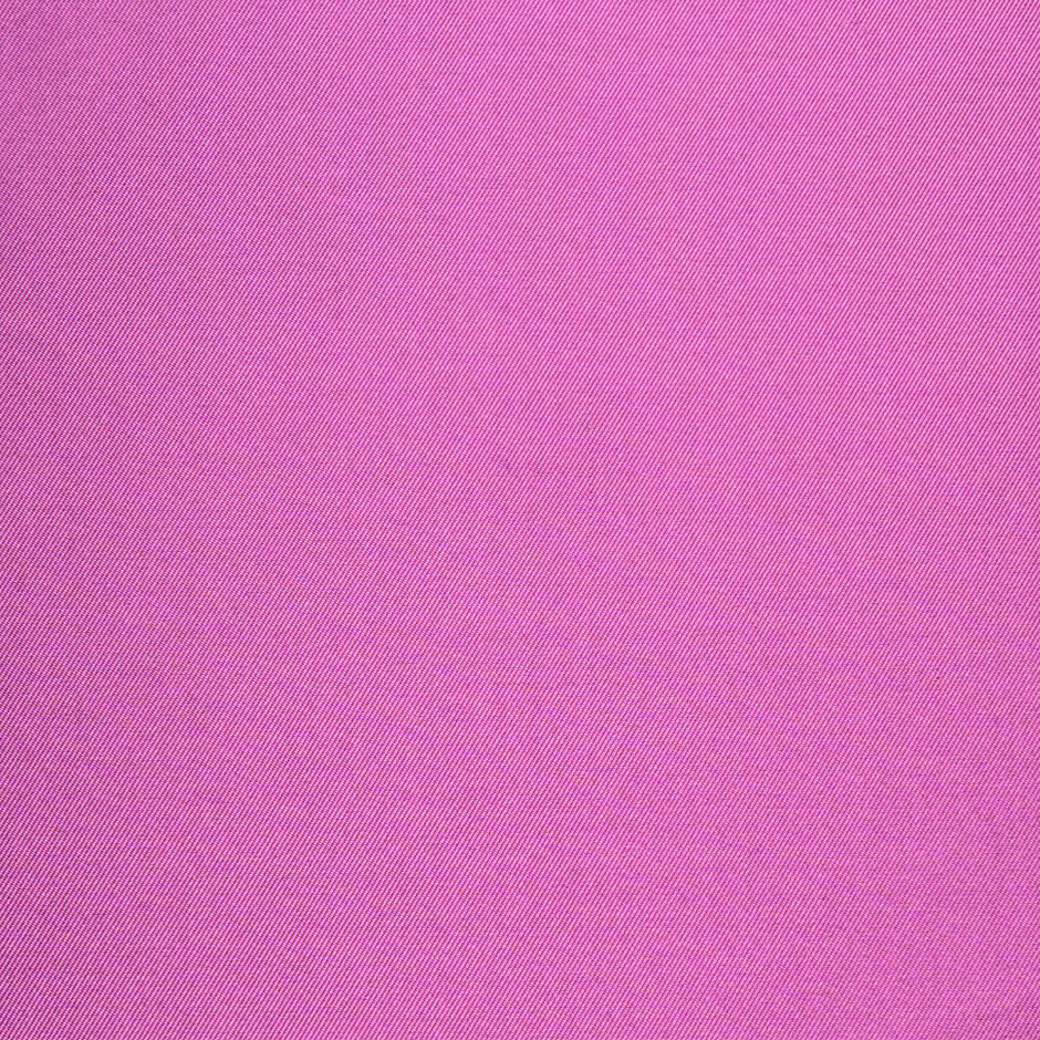 Fuchsia Pink & Taupe Double Faced Silk Mikado