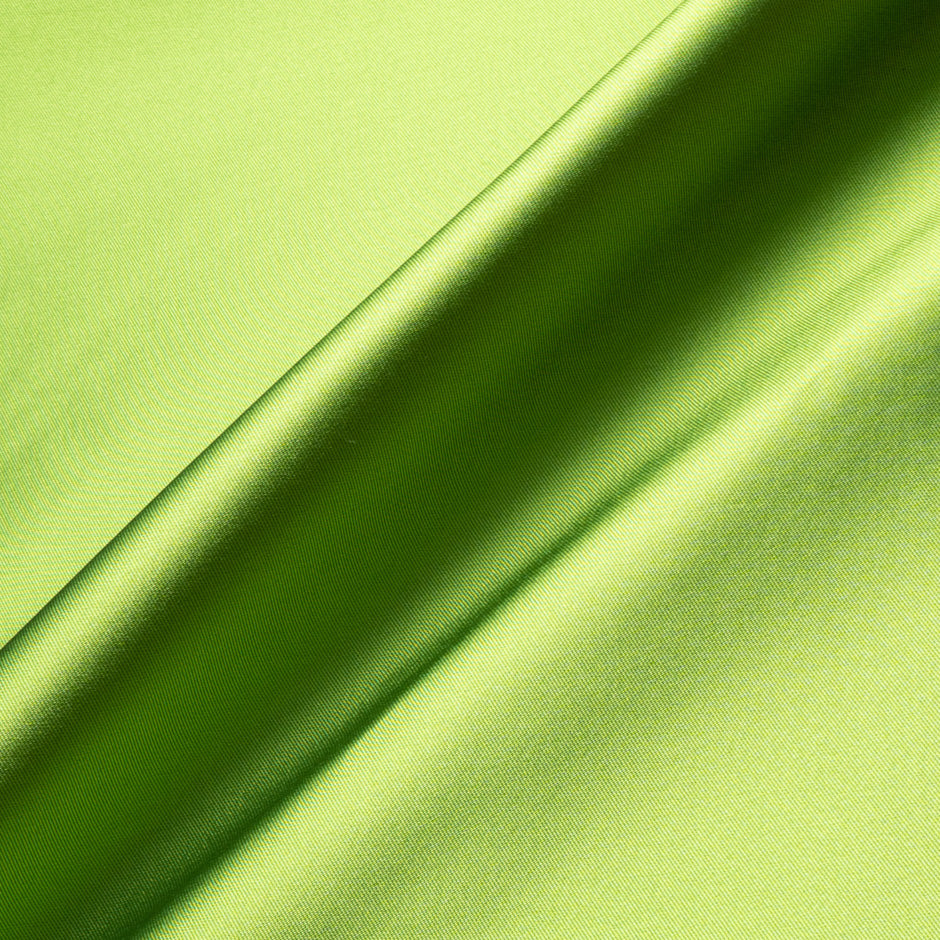 Two-Tone Green Double Faced Silk Zibeline