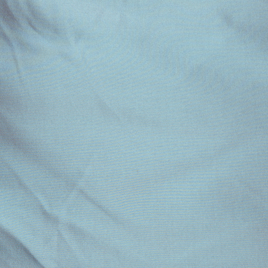 Burnt Orange & Blue Double Faced Silk Taffeta