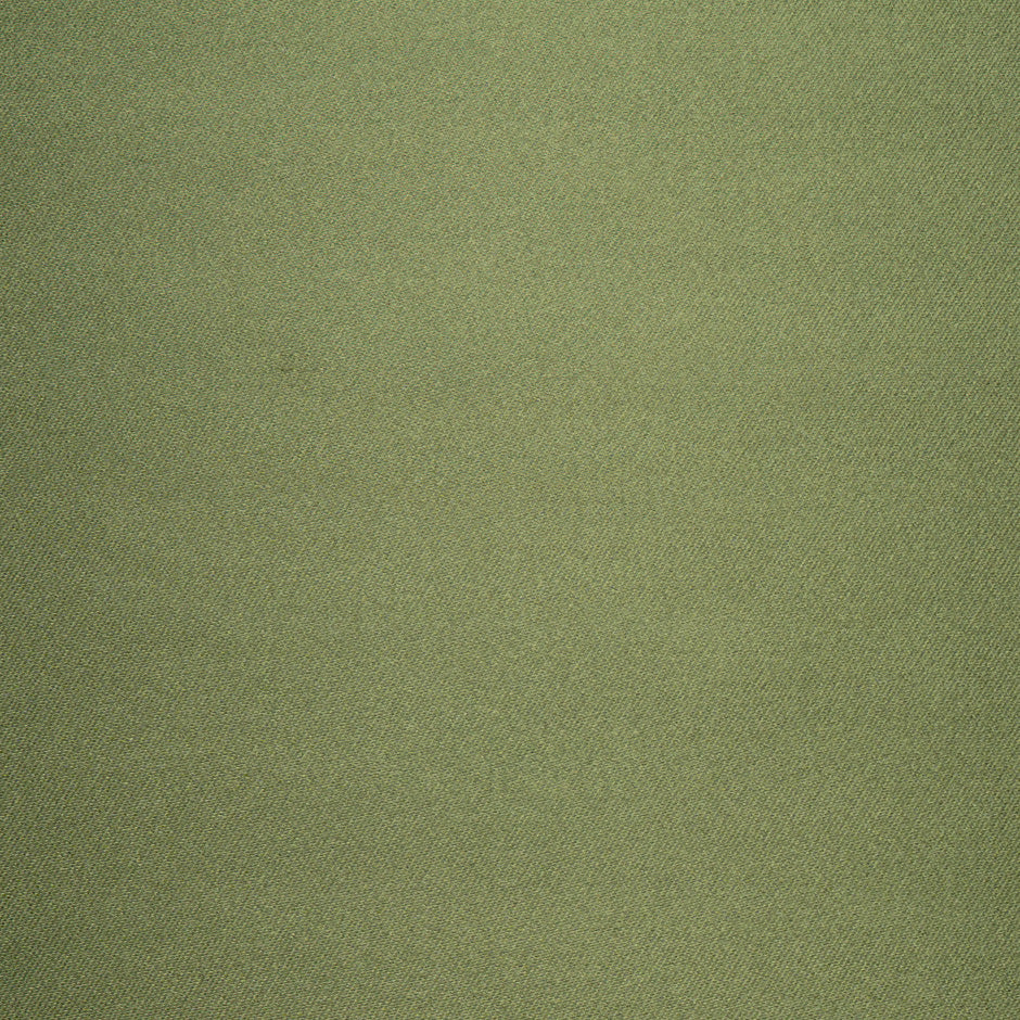 Bright Orange & Olive Double Faced Silk Mikado