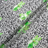 Green Floral Printed Monochrome Silk Georgette (A 1.80m Piece)