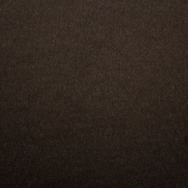 Wool/Cashmere Dark Chocolate Flannel