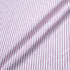 Magenta & White Candy Striped Handkerchief Linen