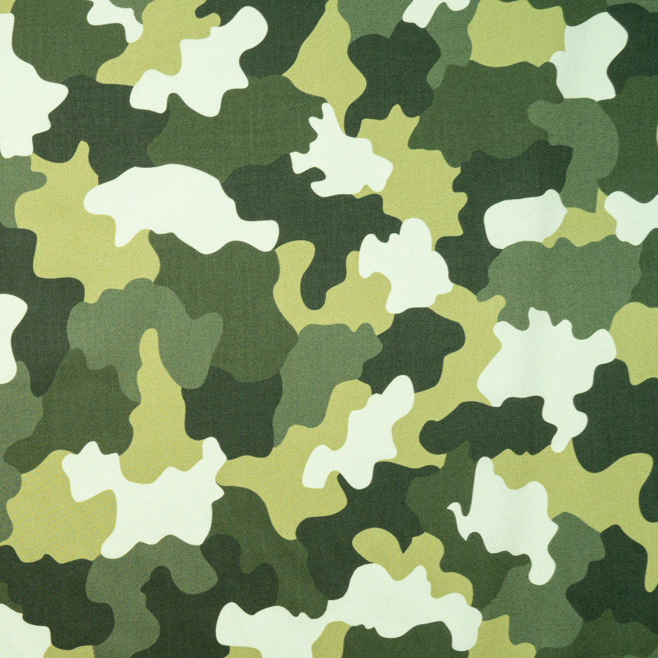 Camouflage Printed Pure Cotton
