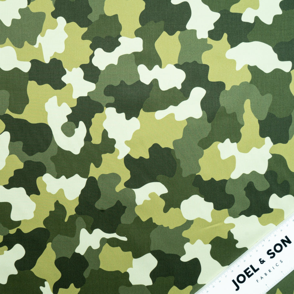 Camouflage Printed Pure Cotton