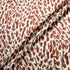 Abstract Animal Printed Double Silk Twill