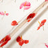 Pink & Red Floral Double Silk Twill